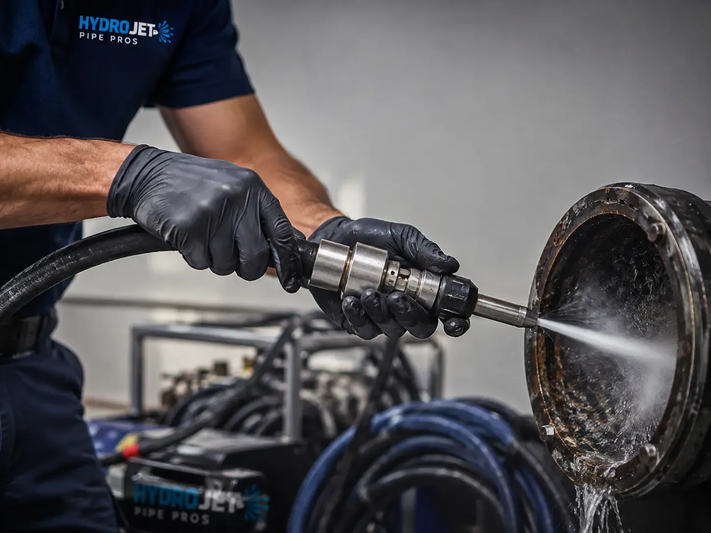 Hydro Jet Pipe Descaling in Covington, WA